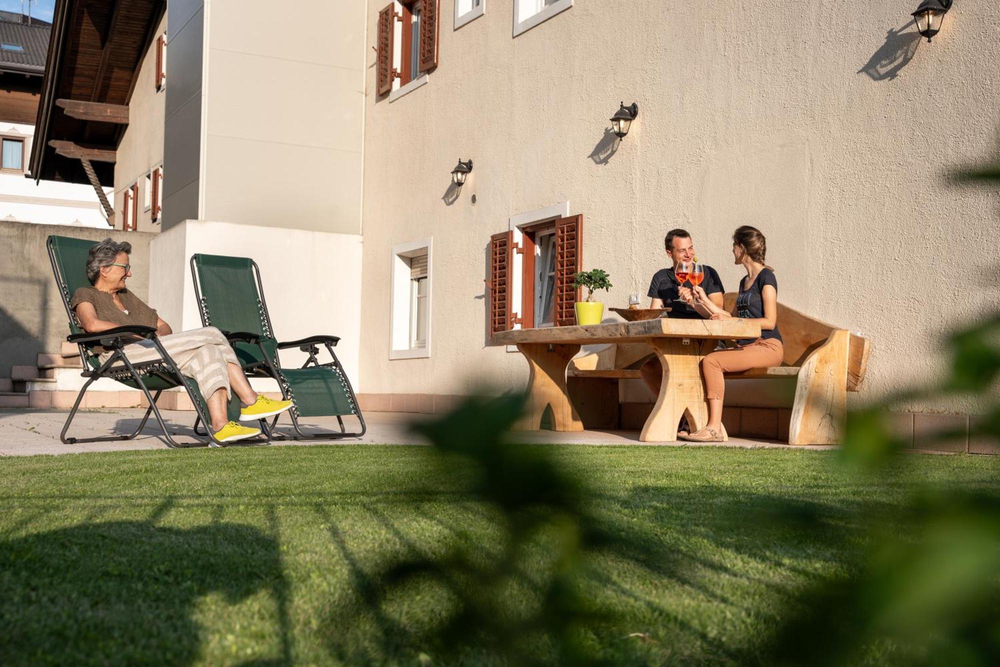 Apartments Heritage House Margherita Santa Cristina Val Gardena Exteriör bild