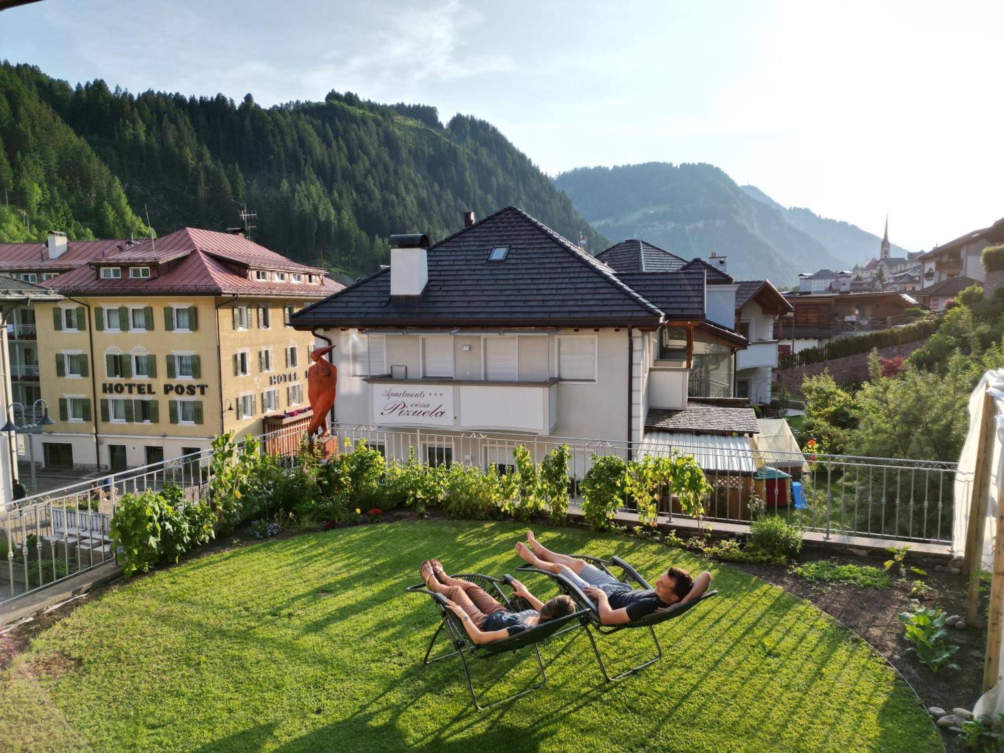 Apartments Heritage House Margherita Santa Cristina Val Gardena Exteriör bild