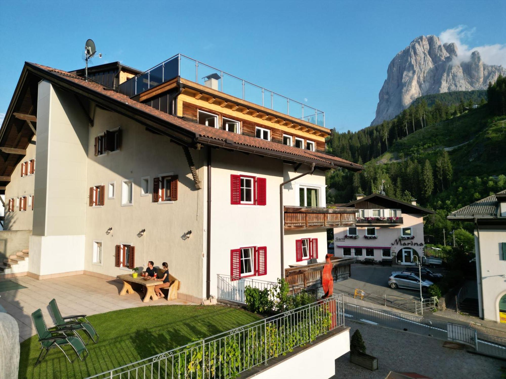 Apartments Heritage House Margherita Santa Cristina Val Gardena Exteriör bild